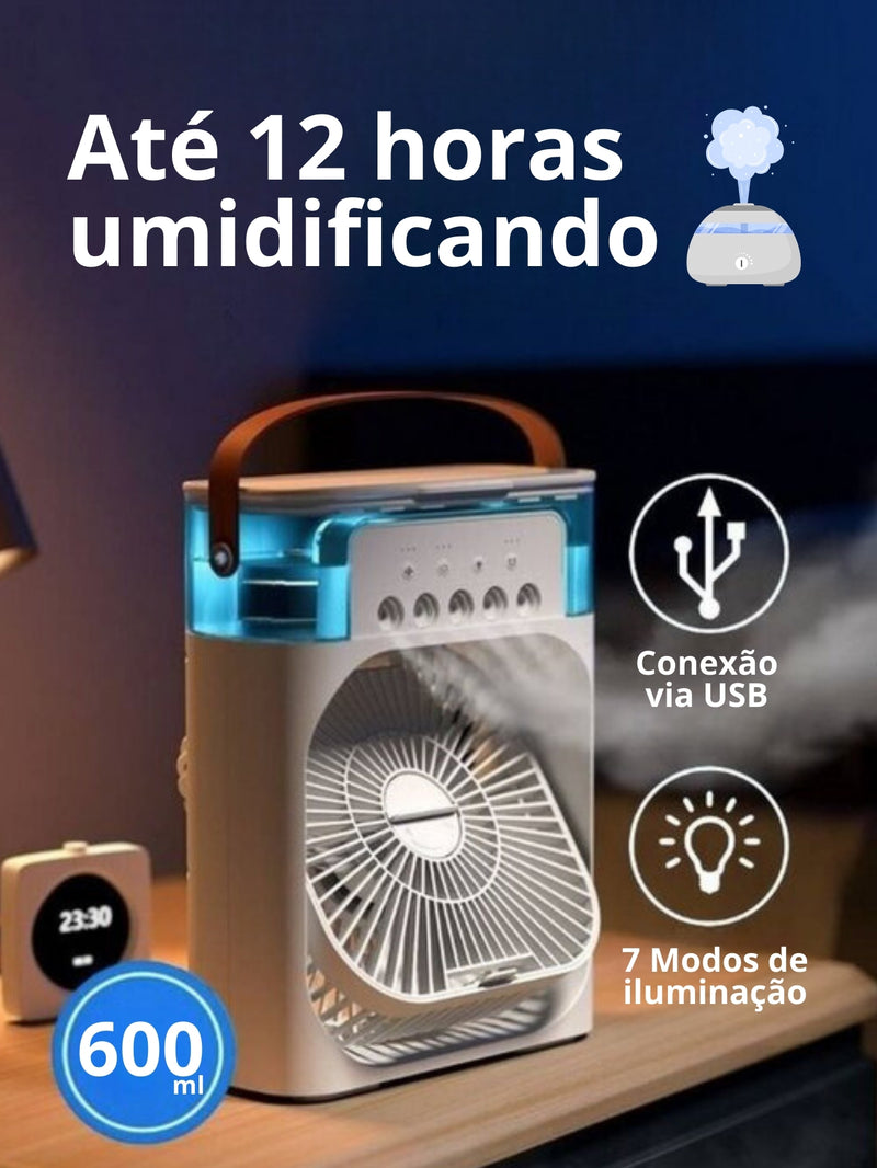 Umidificador Multifuncional 3 em 1!