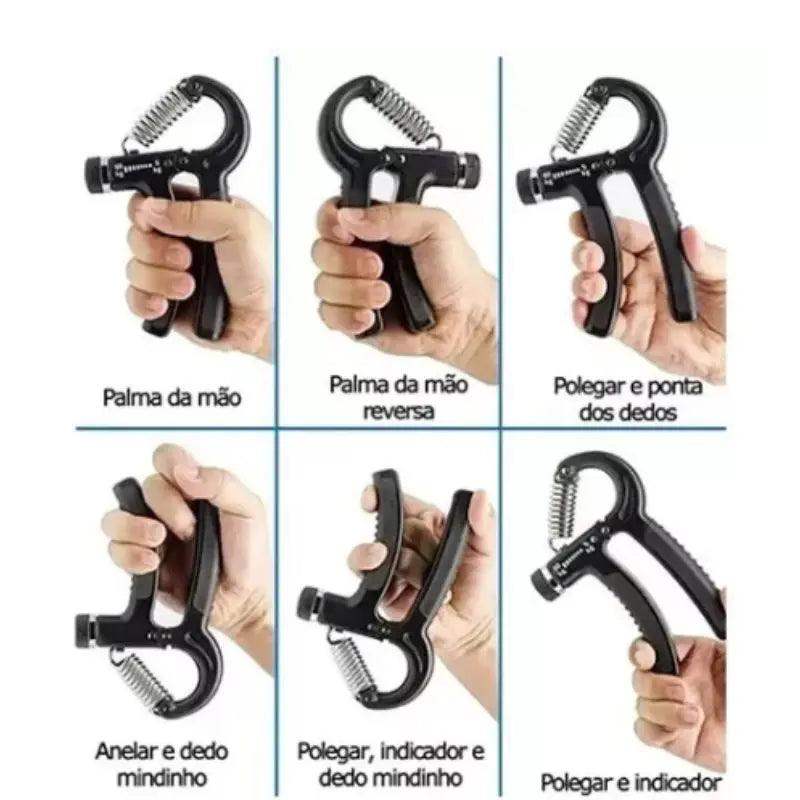 Hand Grip De Força Ajustável 5-60Kg