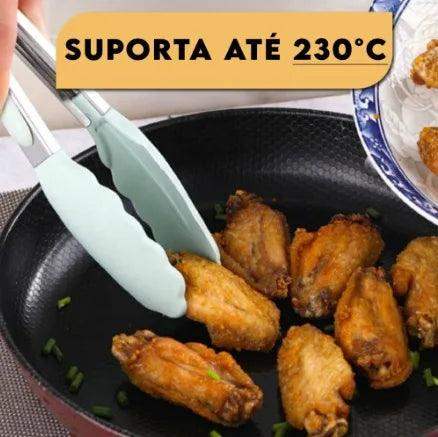 Conjunto Premium de Utensílios  de Silicone para Cozinha - 12 Peças