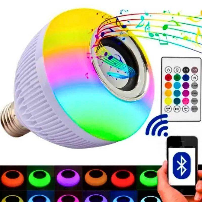 Lâmpada LED Bluetooth