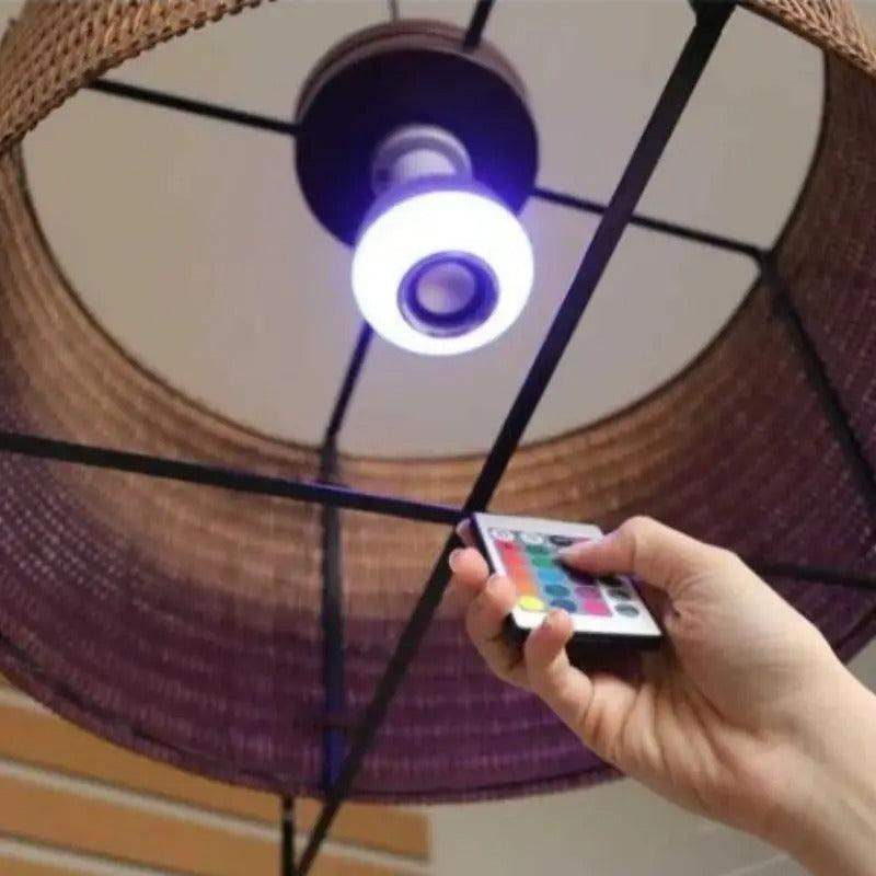 Lâmpada LED Bluetooth